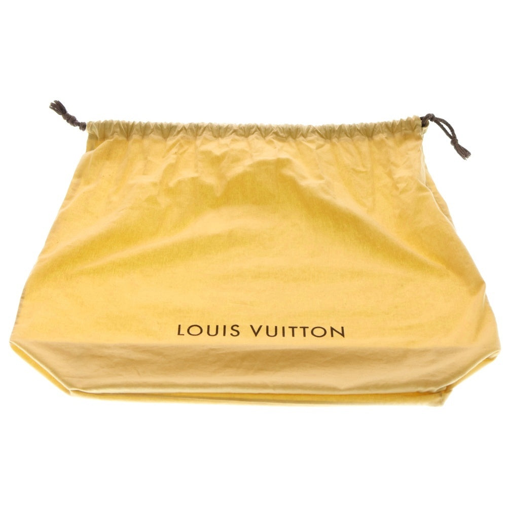LOUIS VUITTON(ルイヴィトン) ダミエ システィナGM ハンドバッグ ブラウン×レッド レザー×PVC N41540 ゴールド金具 レディース