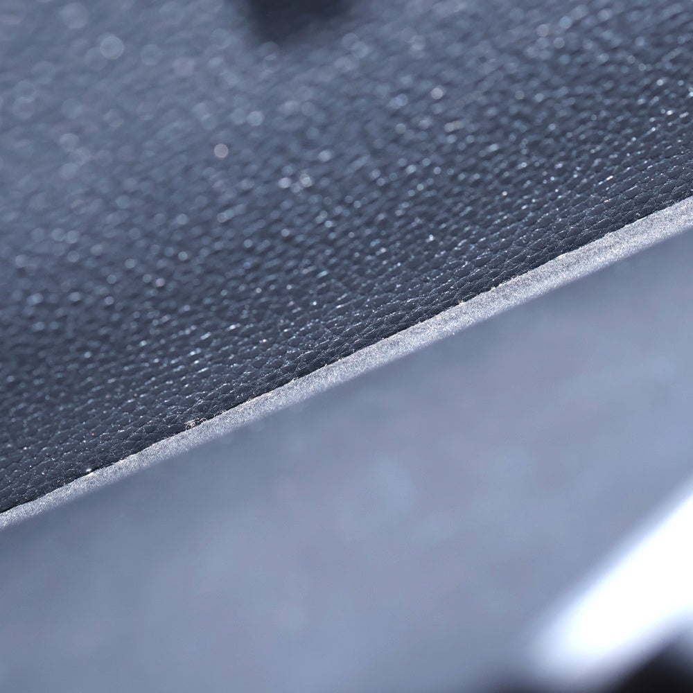 FENDI(フェンディ) ピーカブー アイシーユー スモール 2WAYハンドバッグ ショルダーバッグ ブラック レザー 7VA530 ブラック金具 レディース