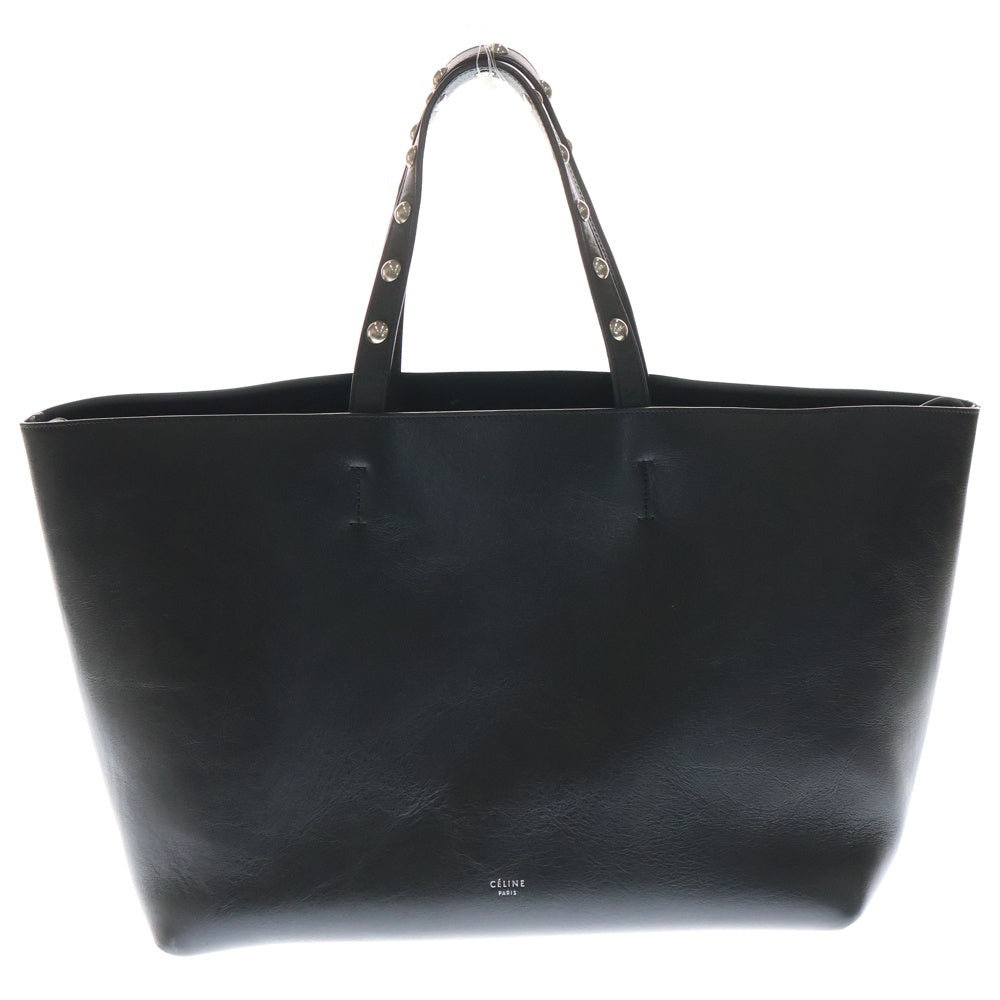 CELINE セリーヌ カバファントム トートバッグ　ブラック CELINE(セリーヌ) カバファントム スタッズ トートバッグ ブラック