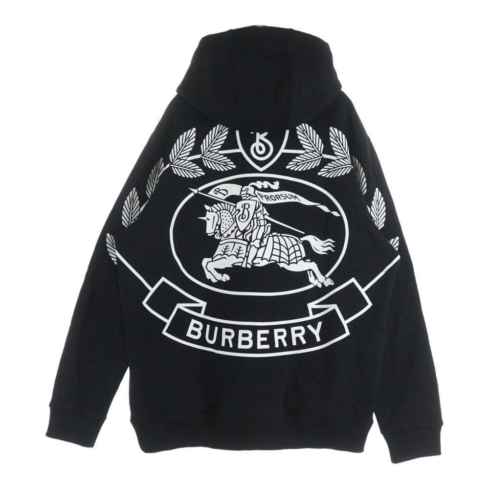 BURBERRY(バーバリー) バックロゴ グラフィックプリント プルオーバー