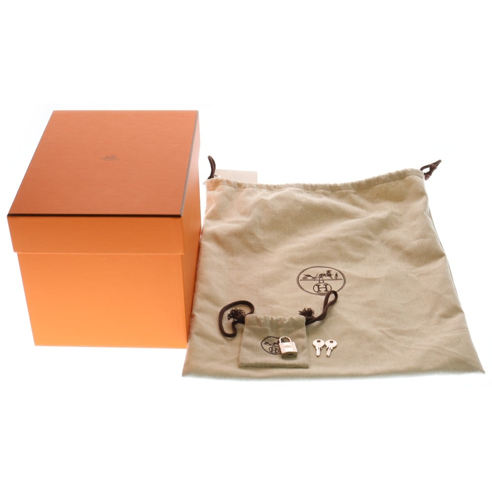 HERMES(エルメス) ピコタンロックPM エトゥープ トリヨンクレマンス レザーハンドバッグ SV金具 W刻印 レディース