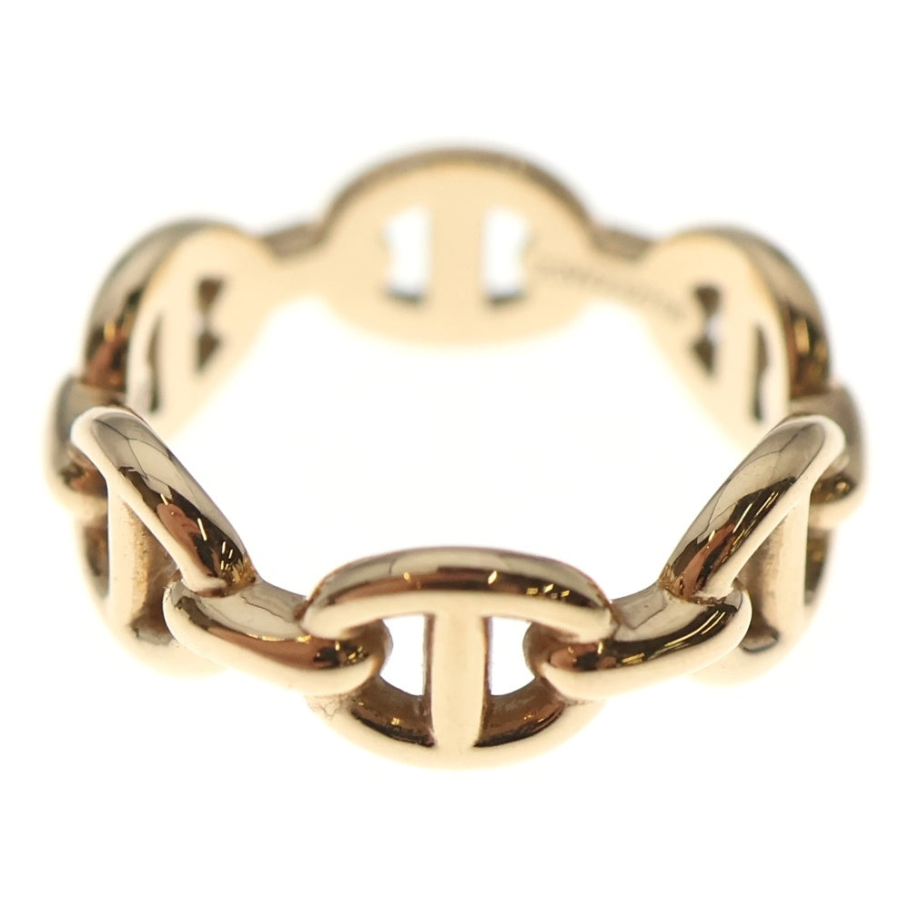 HERMES(エルメス) シェーヌダンクル アンシェネリング Au750PG ピンクゴールド レディース