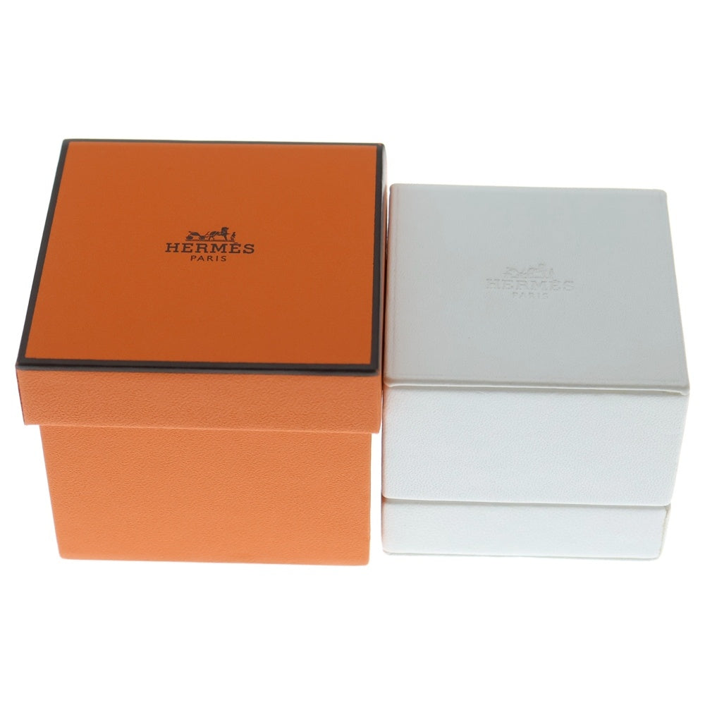 HERMES(エルメス) シェーヌダンクル アンシェネリング Au750PG ピンクゴールド レディース