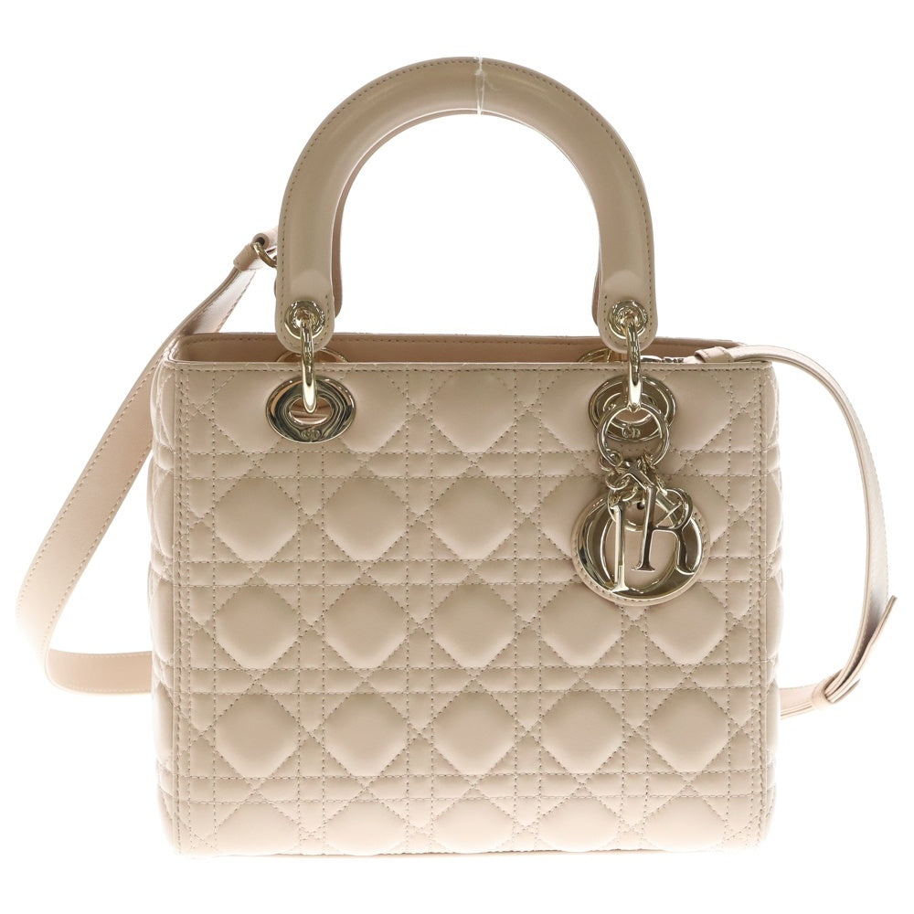 Christian Dior(クリスチャンディオール) LADY DIOR MEDIUM レディ