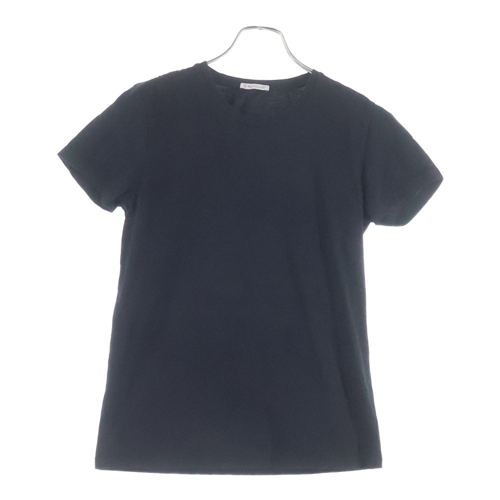 MONCLER(モンクレール) 半袖 Tシャツ ロゴ ブラック コットン I10938C73200 レディース