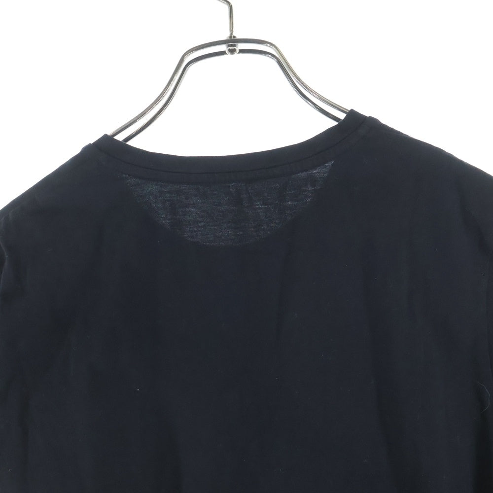 MONCLER(モンクレール) 半袖 Tシャツ ロゴ ブラック コットン I10938C73200 レディース