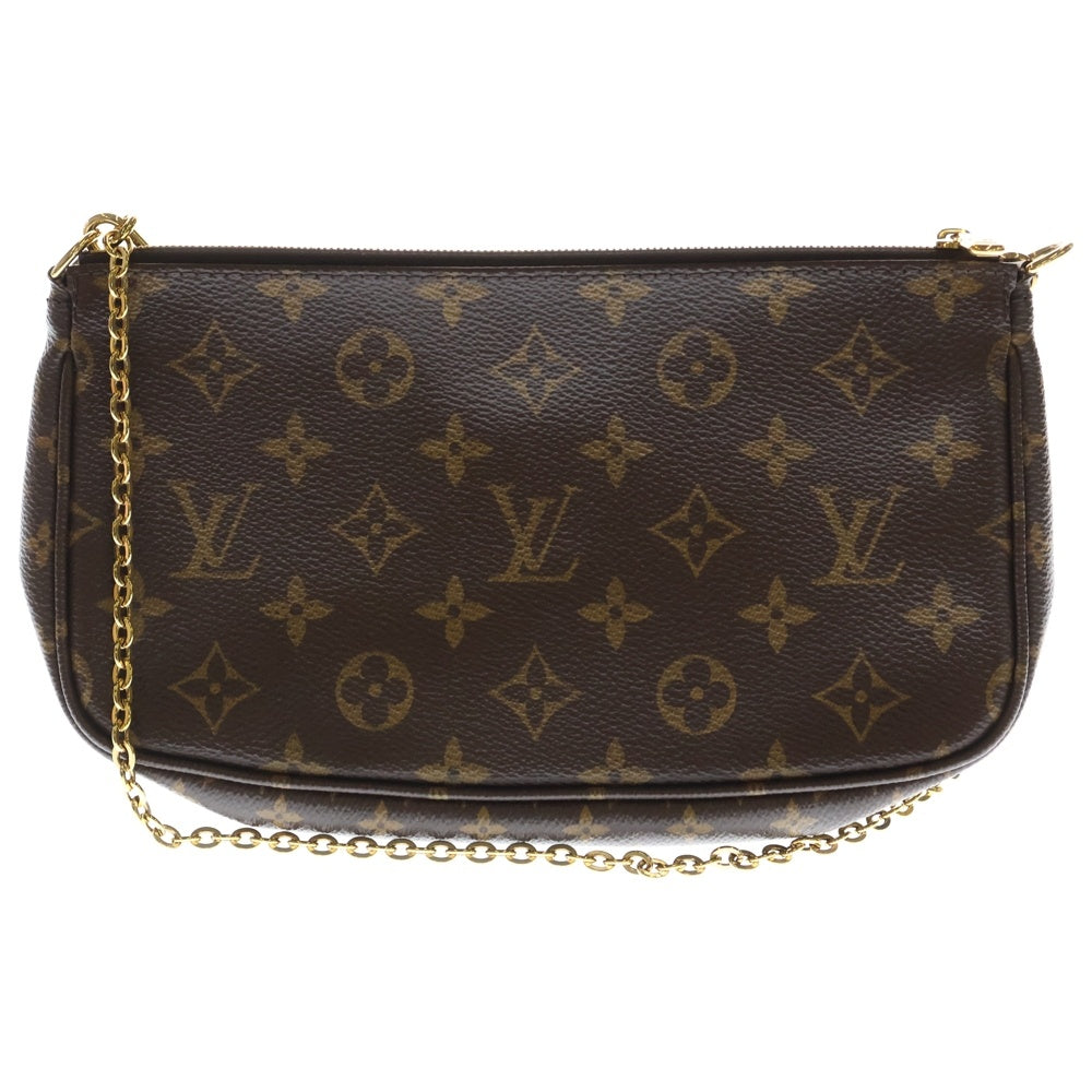 LOUIS VUITTON(ルイヴィトン) モノグラム ミュルティポシェット アクセソワール モノグラム ショルダーバッグ M44840 レディース
