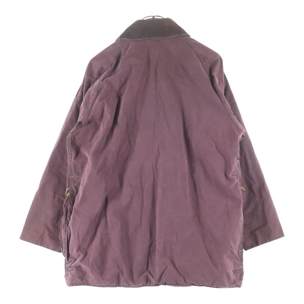 Barbour(バブアー) BEAUFORT ビューフォートタータン ジップアップジャケット A190 ボルドー