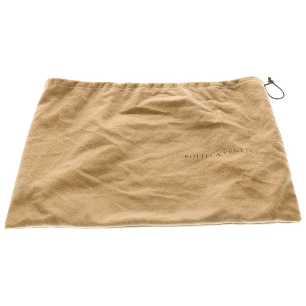 BOTTEGA VENETA(ボッテガヴェネタ) イントレチャート ショルダーバッグ ブラウン レザー レディース