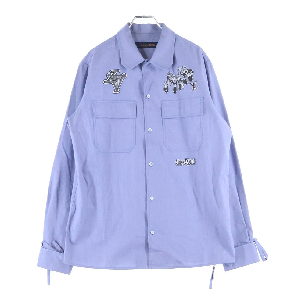 LOUIS VUITTON(ルイヴィトン) 23SS Graphic Print Shirt グラフィック