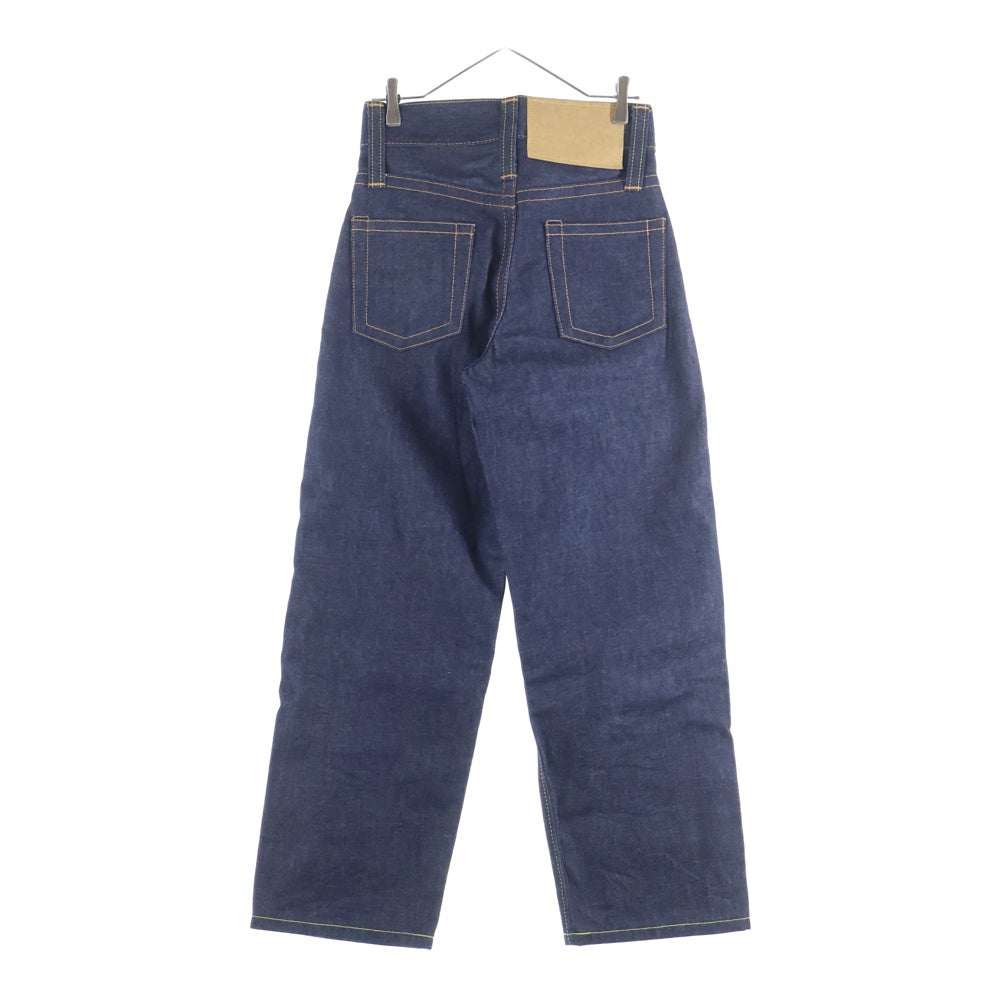 KOOKY ZOO(クーキーズー) JUNVEILE DENIM PANTS ジュヴィナイル ワイド ストレート デニムパンツ ジーンズ インディゴ J0001 レディース
