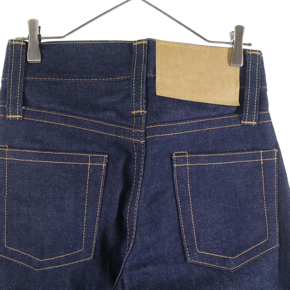 KOOKY ZOO(クーキーズー) JUNVEILE DENIM PANTS ジュヴィナイル ワイド ストレート デニムパンツ ジーンズ インディゴ J0001 レディース