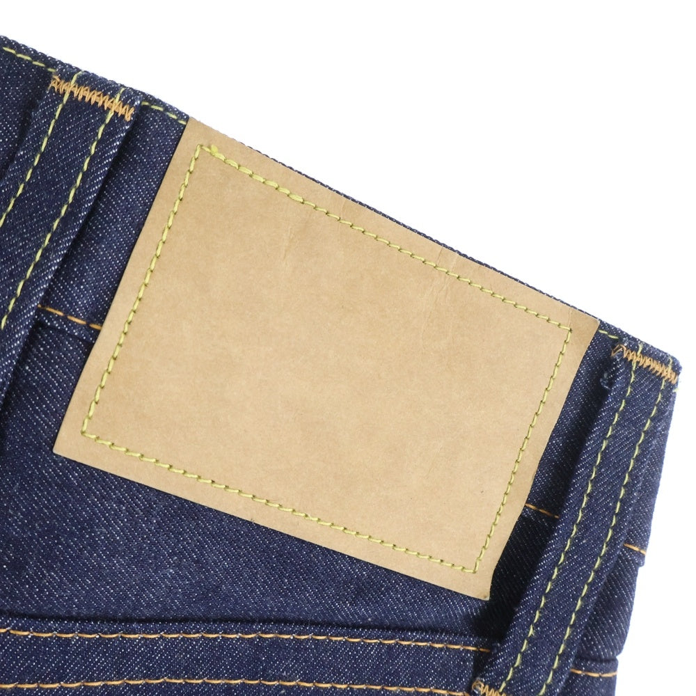 KOOKY ZOO(クーキーズー) JUNVEILE DENIM PANTS ジュヴィナイル ワイド ストレート デニムパンツ ジーンズ インディゴ J0001 レディース