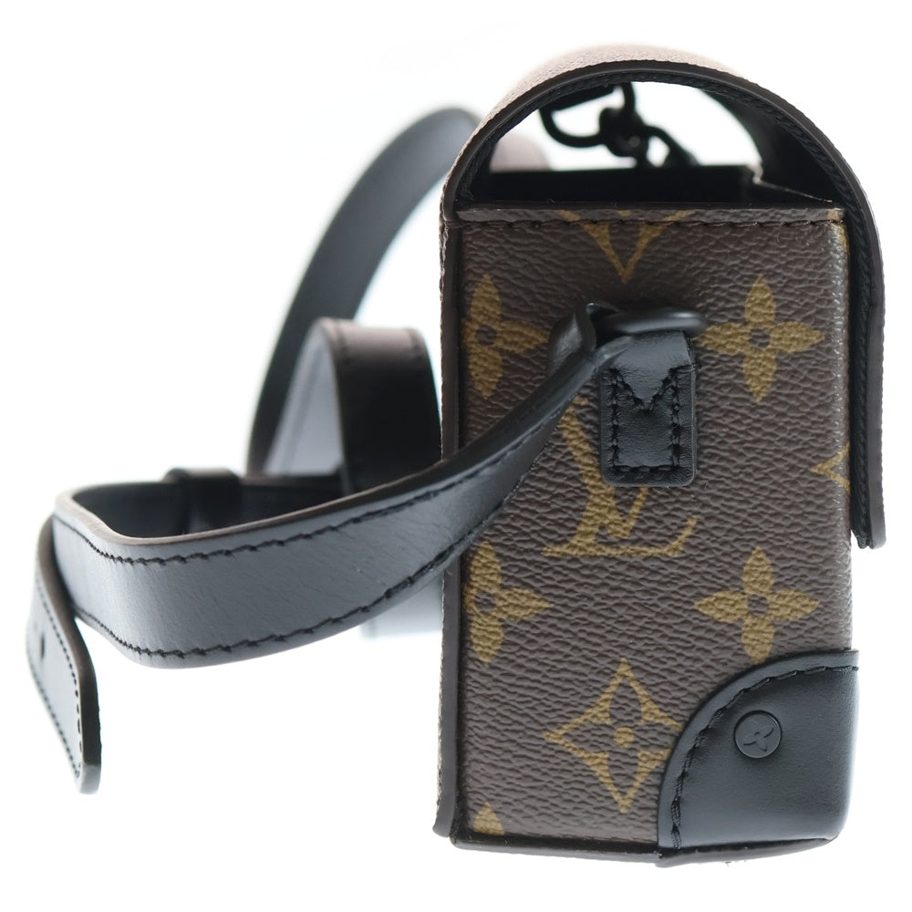 LOUIS VUITTON(ルイヴィトン) スティーマー ウェアラブル ウォレット モノグラム マカサー PVC レザー ショルダーバッグ ブラウン/ブラック M83613