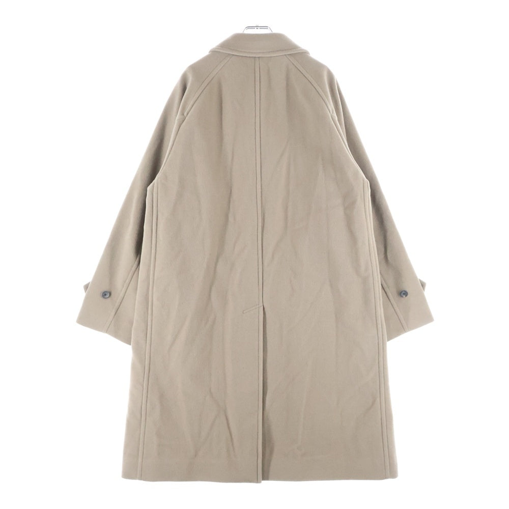 UNITED ARROWS(ユナイテッドアローズ) MOSSA BALMACAAN COAT バルマカンコート ブラウン ウール