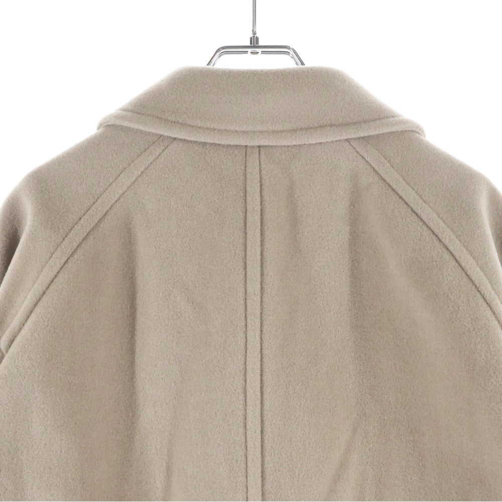 UNITED ARROWS(ユナイテッドアローズ) MOSSA BALMACAAN COAT バルマカンコート ブラウン ウール