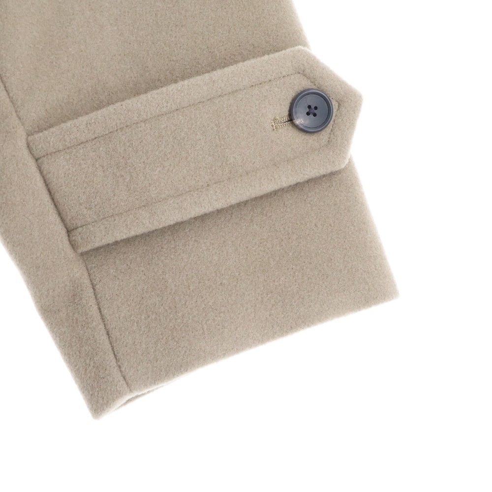 UNITED ARROWS(ユナイテッドアローズ) MOSSA BALMACAAN COAT バルマカンコート ブラウン ウール
