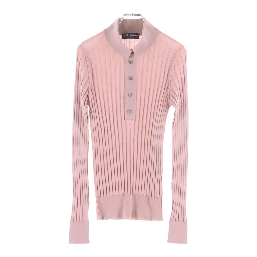 DOLCE & GABBANA(ドルチェアンドガッバーナ) ウール リブニット ロング