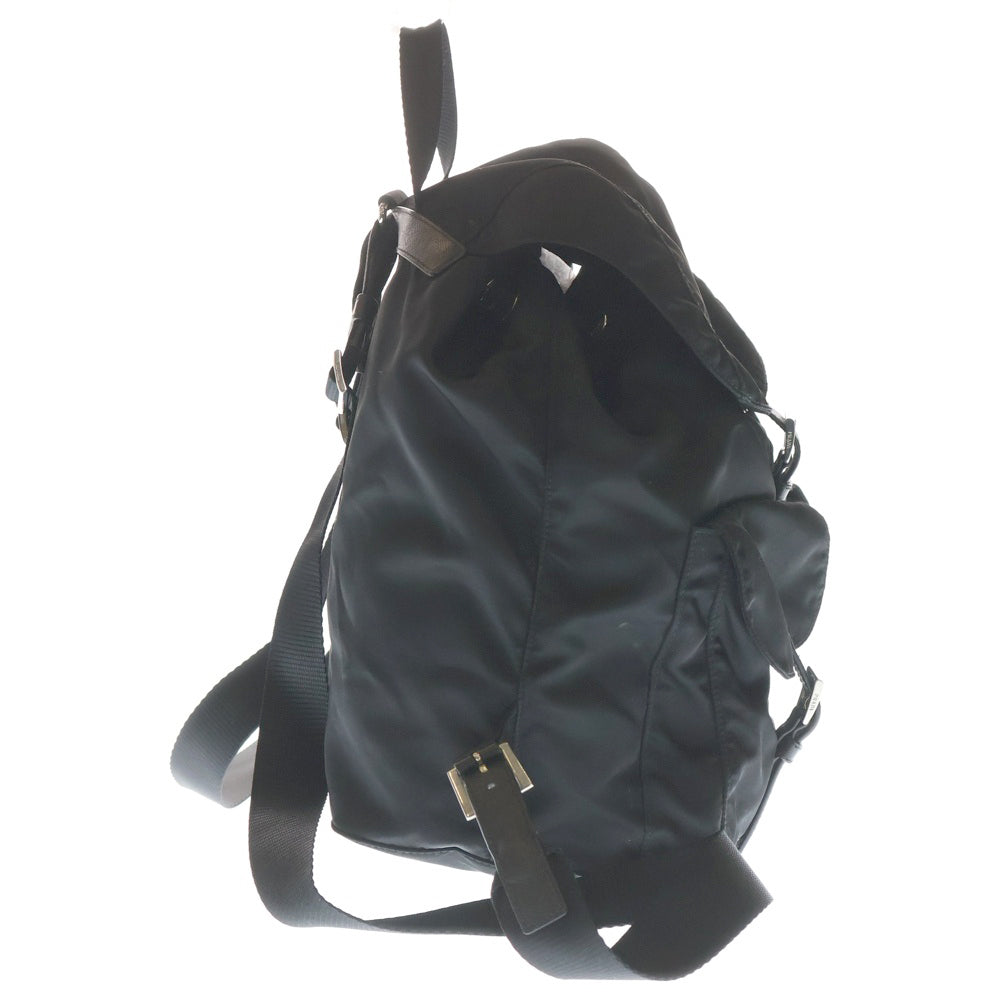 PRADA(プラダ) リュックサック バックパック ブラック ナイロン 1BZ677 シルバー金具