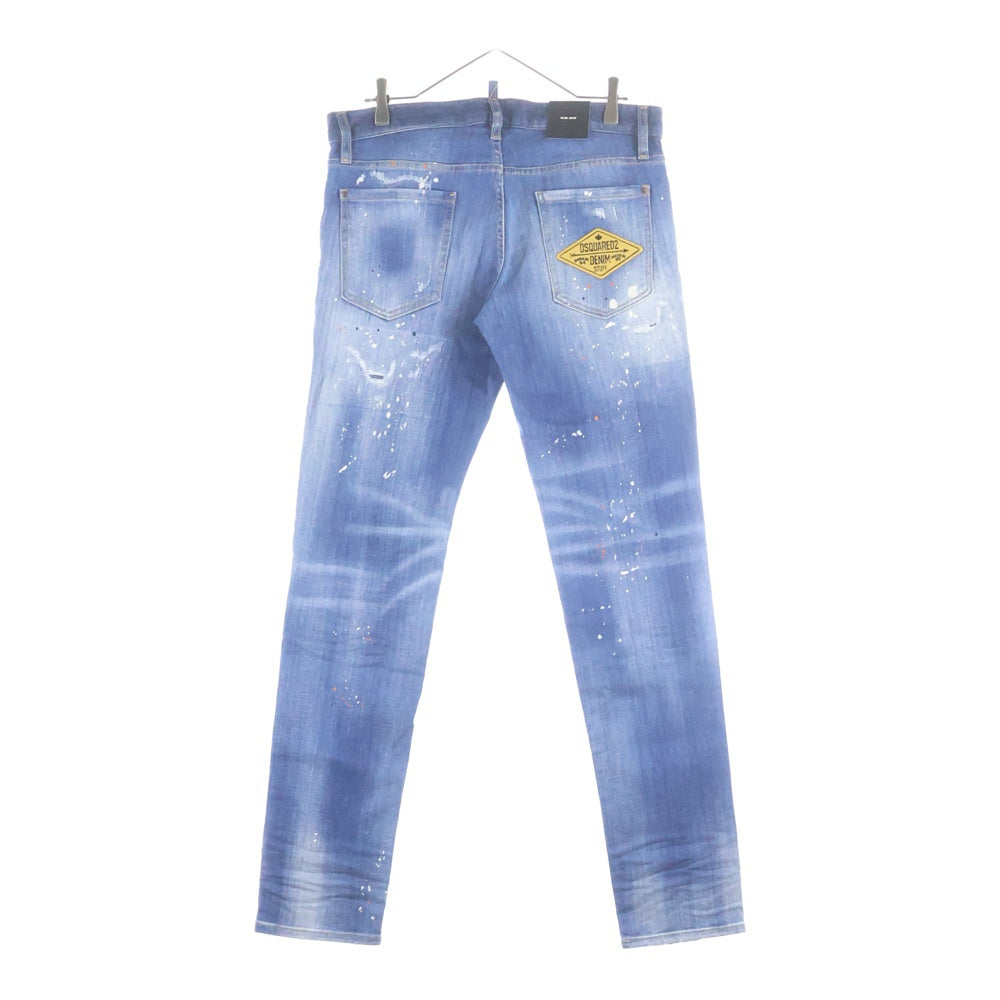 DSQUARED2(ディースクエアード) SLIM JEAN デニムパンツ ジーンズ インディゴ S71LB0954