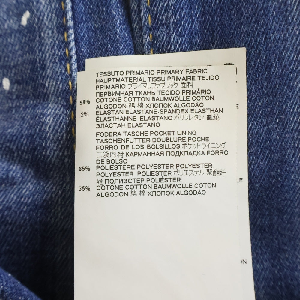 DSQUARED2(ディースクエアード) SLIM JEAN デニムパンツ ジーンズ インディゴ S71LB0954