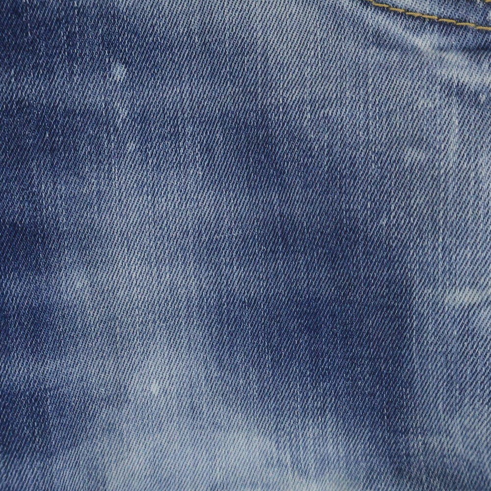 DSQUARED2(ディースクエアード) ダメージ加工 デニムパンツ ジーンズ インディゴ S74LB1178