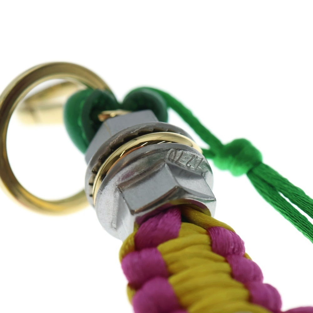 PRADA(プラダ) ポップストリング バッグチャーム キーホルダー マルチカラー