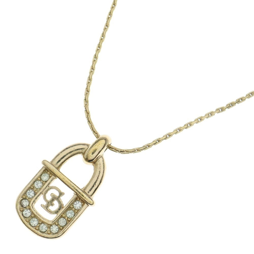 Dior クリスチャンディオール ネックレス 南京錠 喜平 社外チェーン 鍵付 Christian Dior(クリスチャンディオール) 南京錠 パドロック