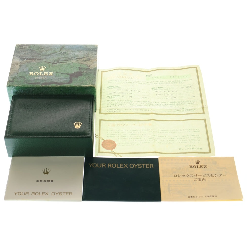 ROLEX(ロレックス) 15200 オイスター パーペチュアルデイト シルバー文字盤 SS/AT ステンレス 自動巻き K番 腕時計