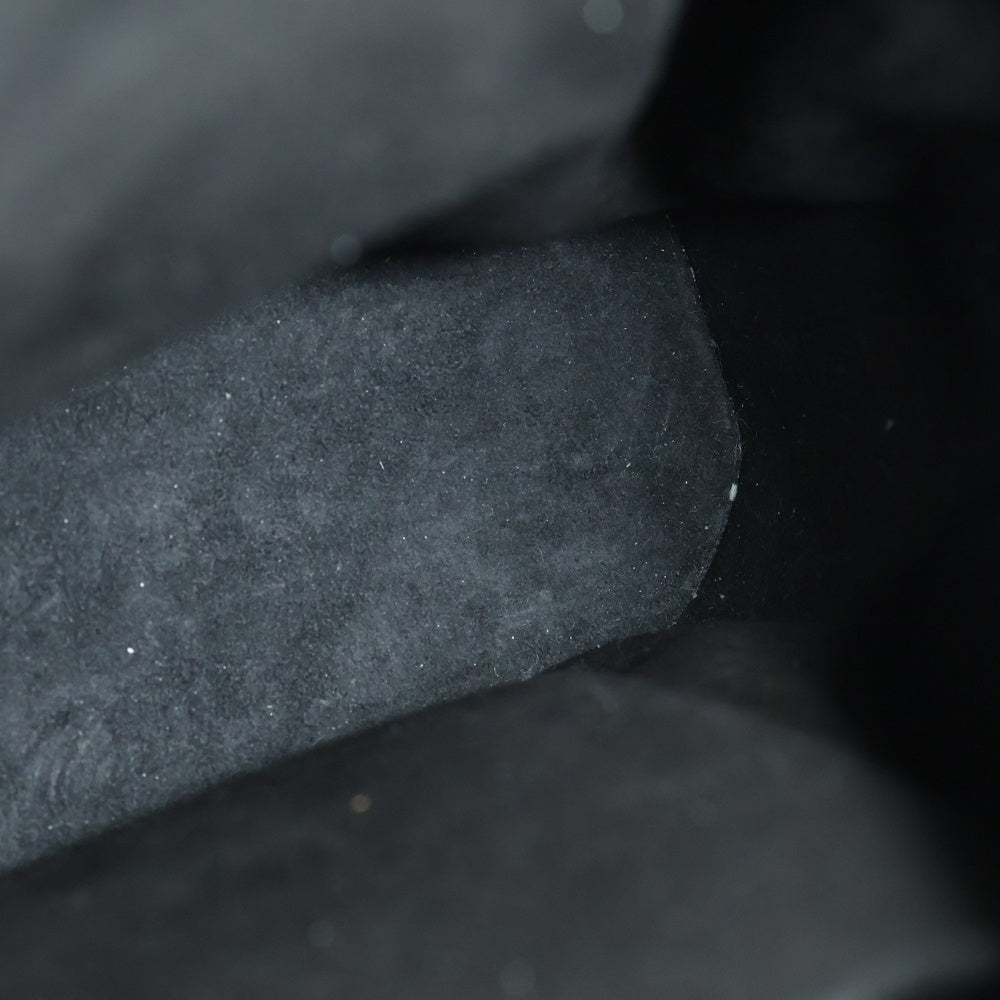 Christian Dior(クリスチャンディオール) C'est DIOR セディオール CDエンボスロゴ レザー 2WAY 巾着 ハンド ショルダーバッグ ゴールド金具 ブラック M2271UBHA レディース