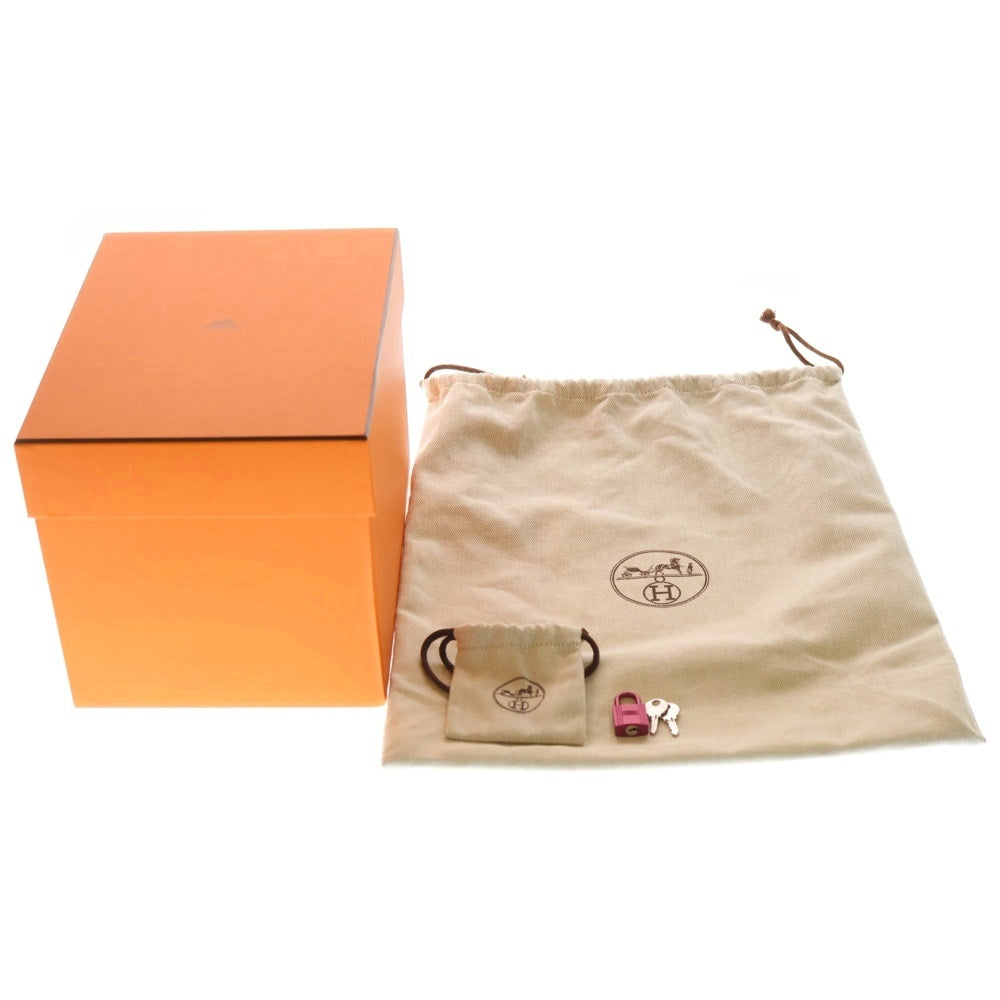 HERMES(エルメス) ピコタンロックPM モノクローム ローズメキシコ トリヨンクレマンス ピンク金具 ハンドバッグ U刻印 レディース