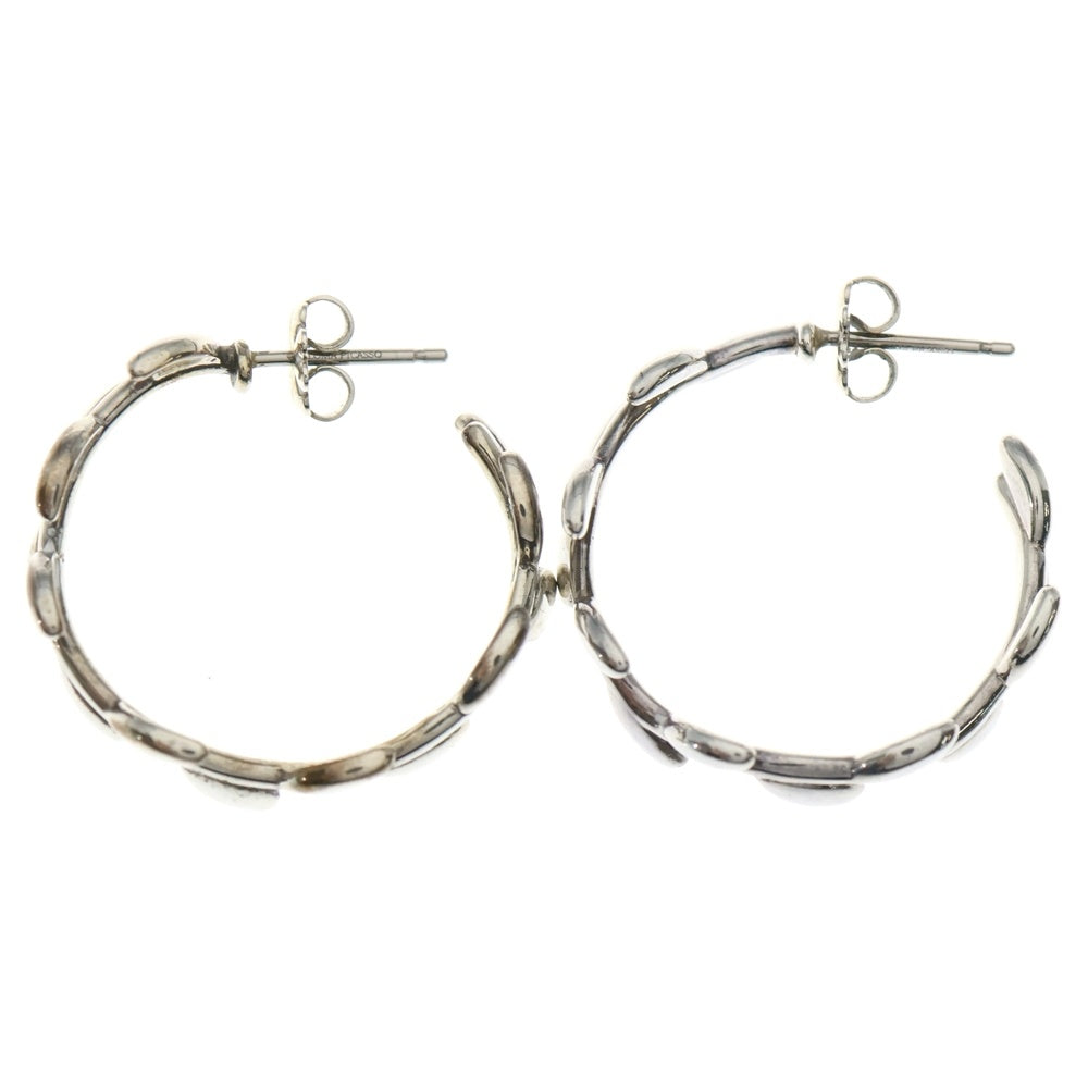 TIFFANY & Co.(ティファニー) ピアス オリーブリーフ SV925 シルバー アクセサリー レディース