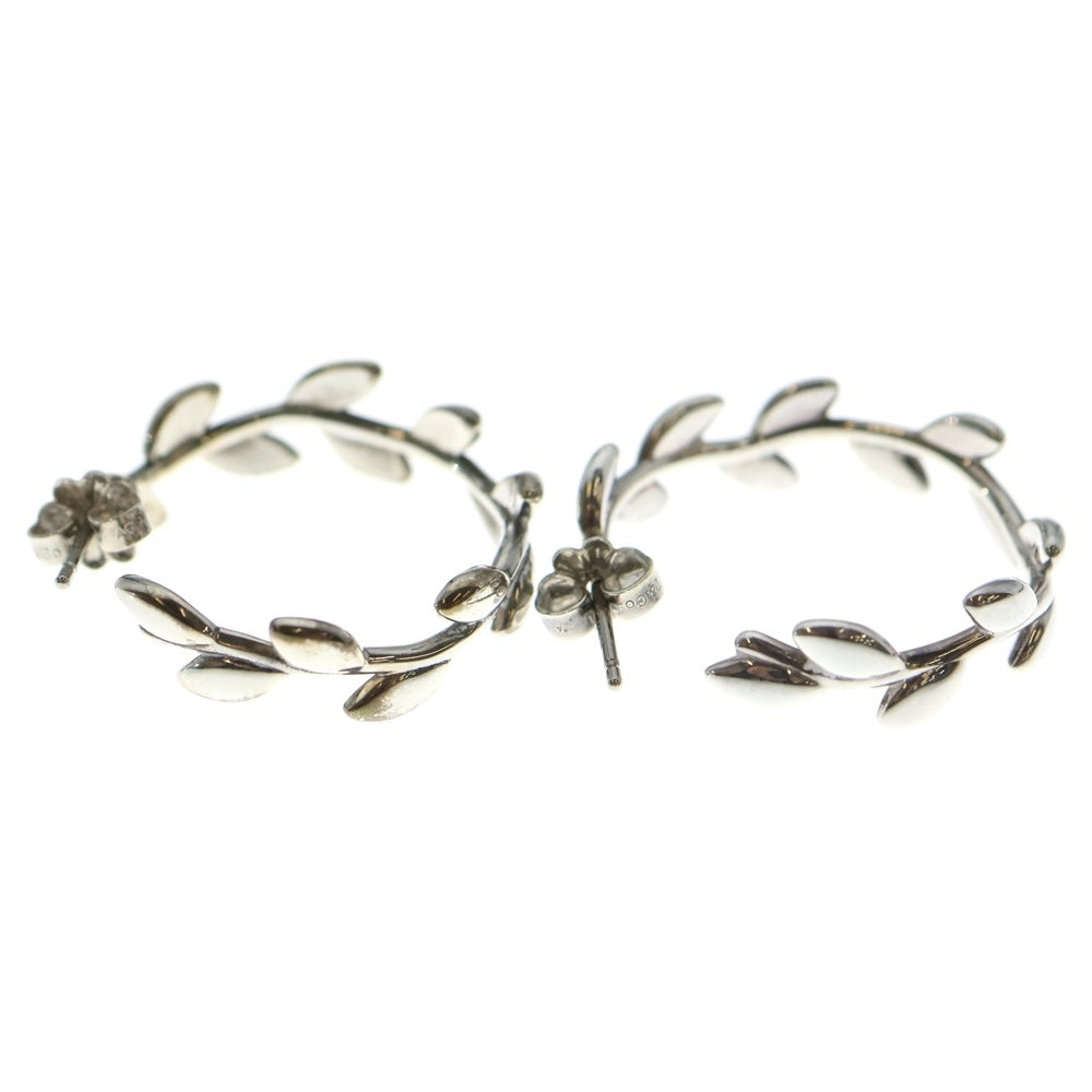 TIFFANY & Co.(ティファニー) ピアス オリーブリーフ SV925 シルバー アクセサリー レディース