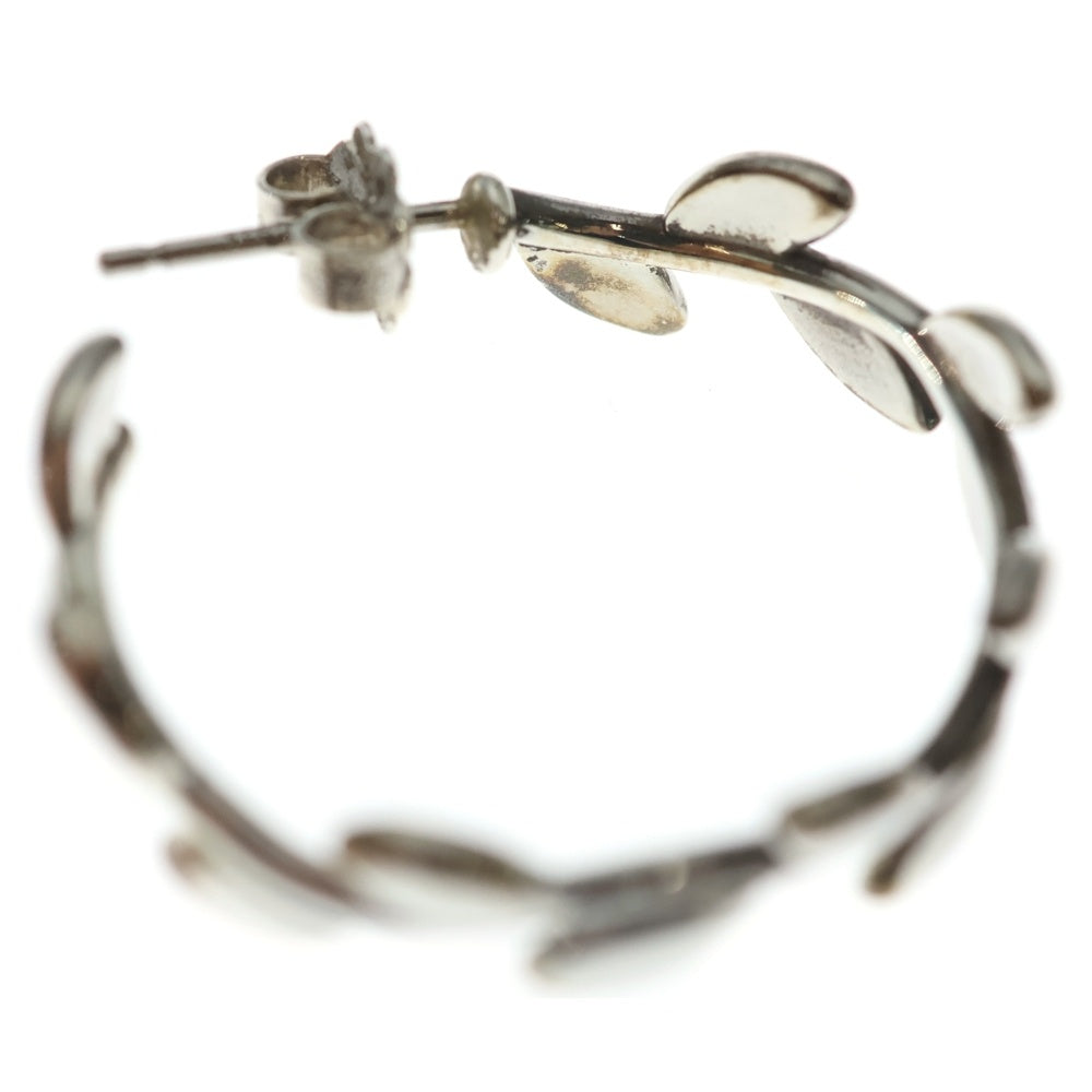 TIFFANY & Co.(ティファニー) ピアス オリーブリーフ SV925 シルバー アクセサリー レディース