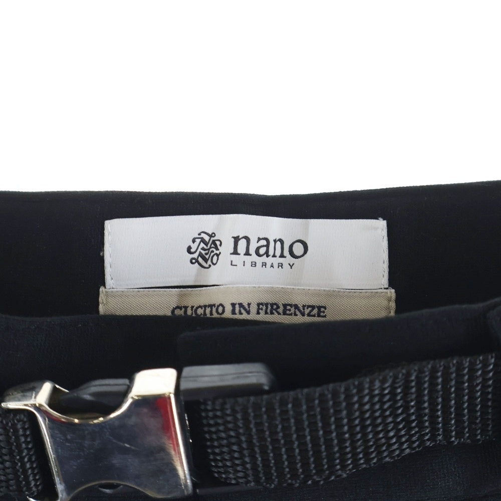 giab's ARCHIVIO(ジャブスアルキヴィオ) MASACCIO2 ジャージクライミングパンツ ブラック