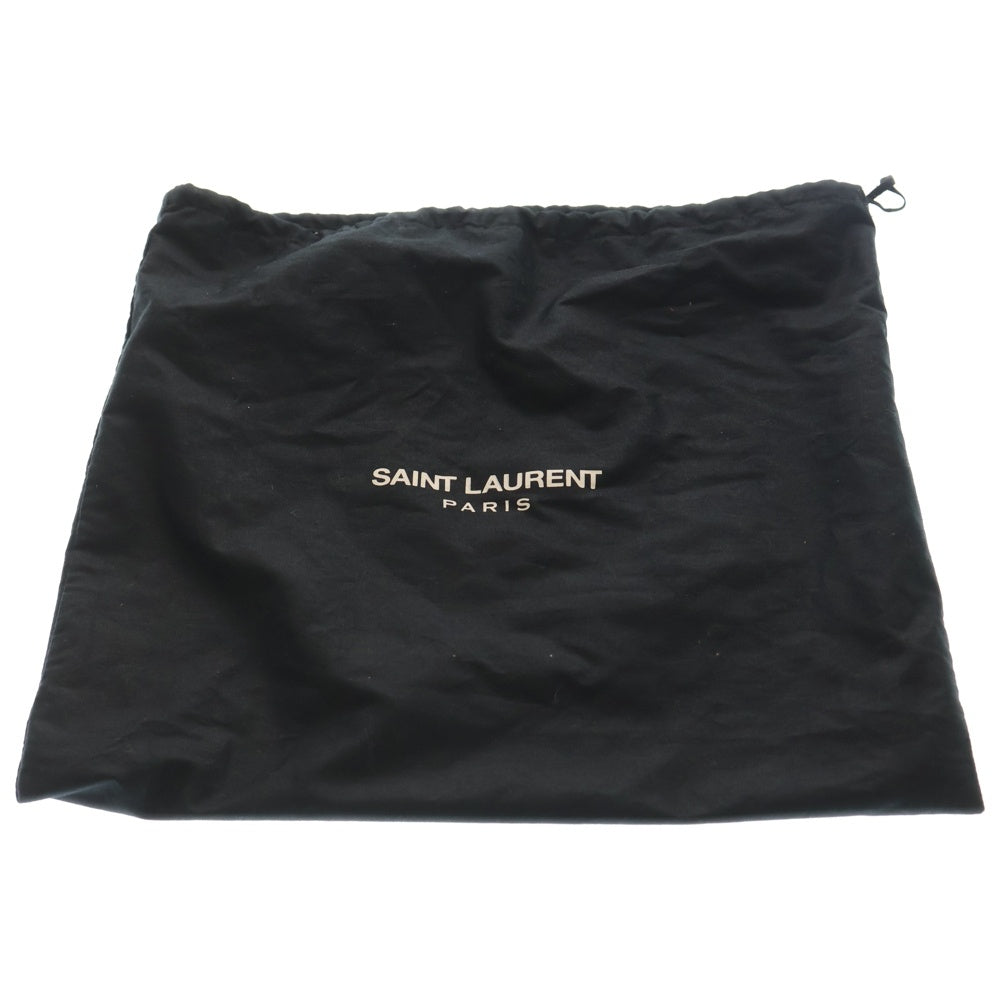 SAINT LAURENT PARIS(サンローランパリ) ベイビーダッフル 2WAY ショルダー ハンドバッグ レッド レザー 330958 ゴールド金具 レディース
