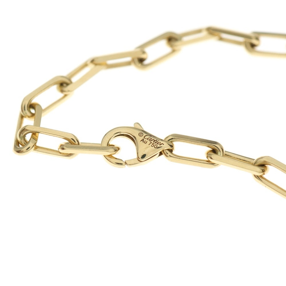 Cartier(カルティエ) サントス ドゥ カルティエ ネックレス イエローゴールド Au750YG B7224582 ジュエリー レディース