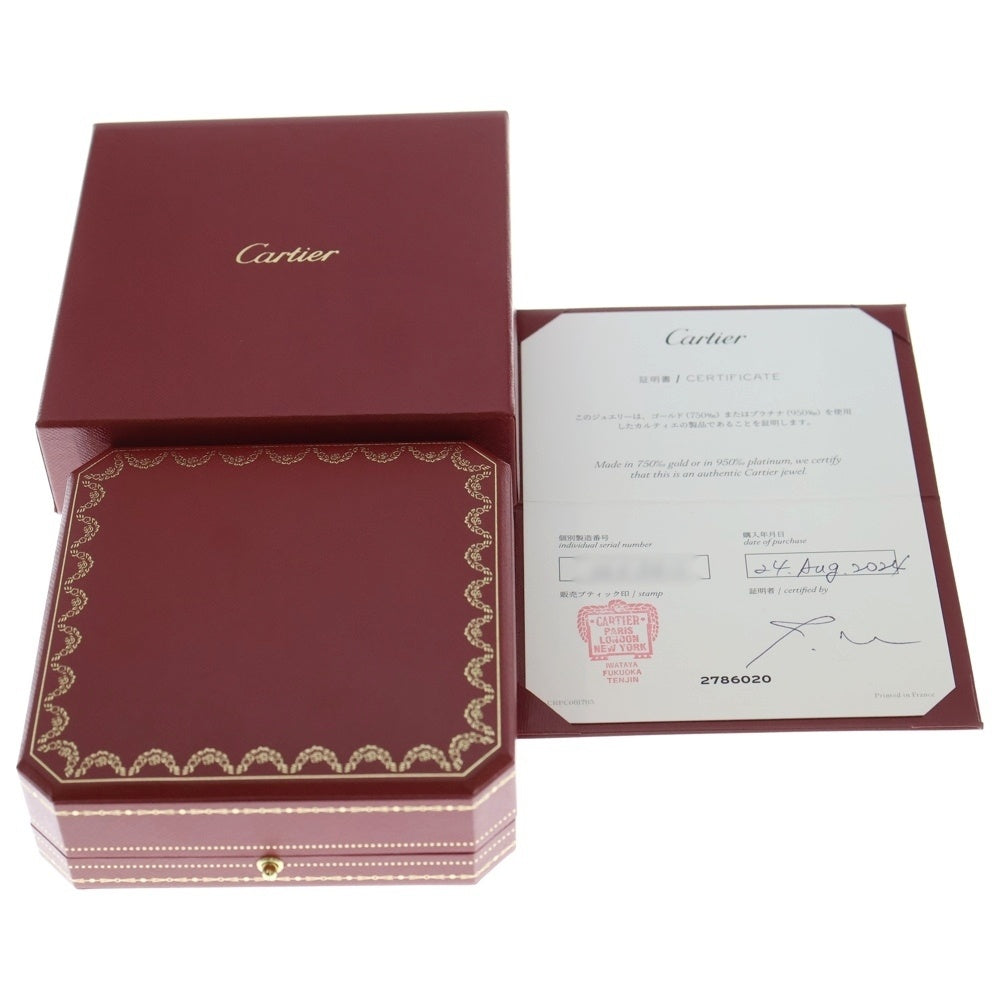 Cartier(カルティエ) サントス ドゥ カルティエ ネックレス イエローゴールド Au750YG B7224582 ジュエリー レディース