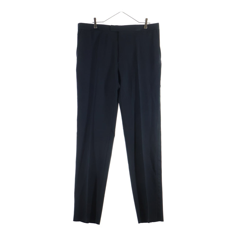 GUCCI(グッチ) サイドライン ウールモヘアスラックスパンツ ブラック 54 606237 Z6903 レディース