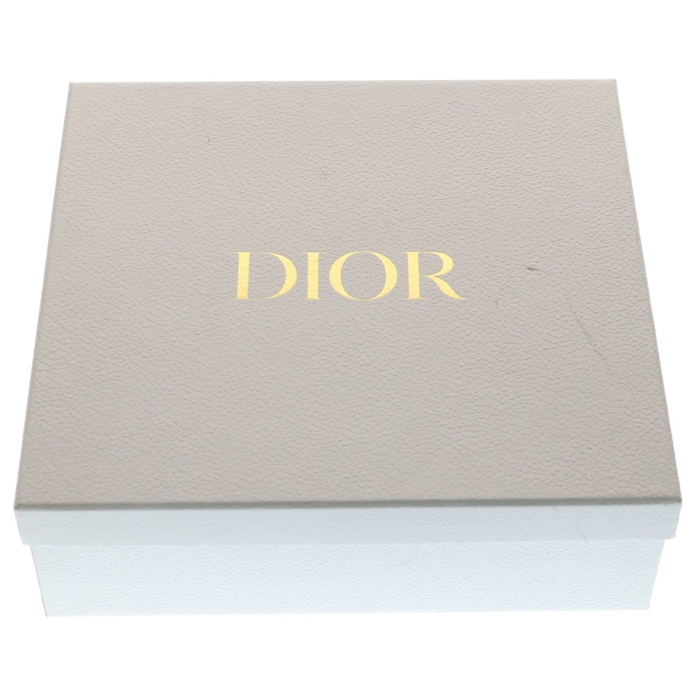 Christian Dior(クリスチャンディオール) カロ スモール チェーンショルダーバッグ ハンドバッグ カナージュ ホワイト レザー M9241BNGK ブラック金具 レディース