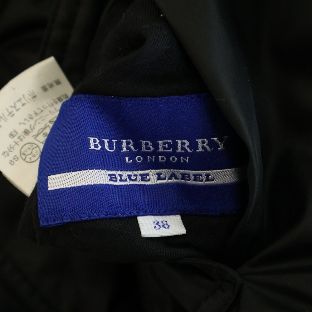 BURBERRY BRIT(バーバリー ブリット) ダウンジャケット リバーシブル ブラック/ベージュ
