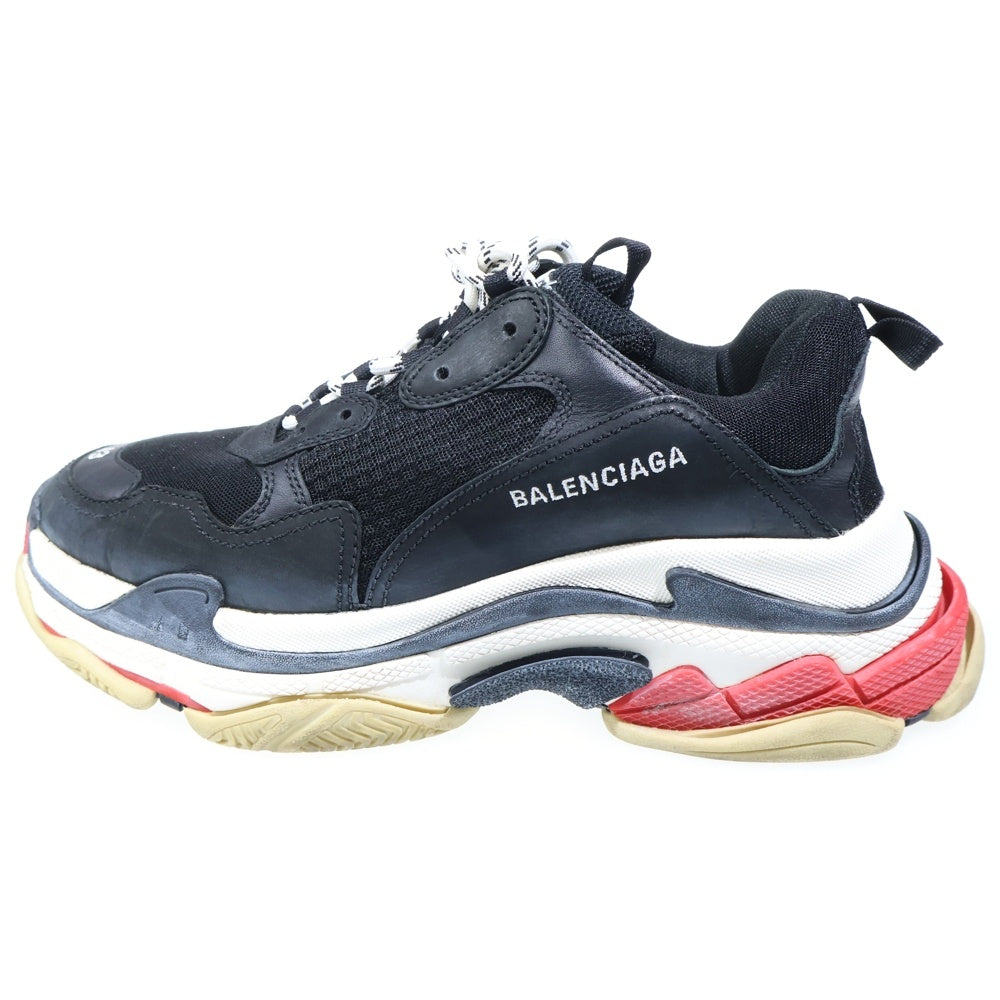 BALENCIAGA(バレンシアガ) Triple S トリプルS ローカットシューズ スニーカー ブラック 520156