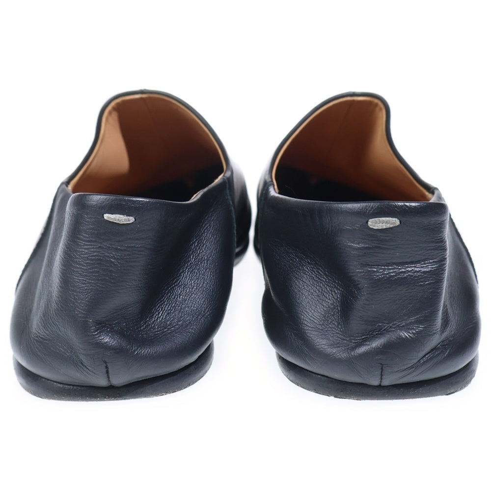 MM6 Maison Margiela(エムエムシックスメゾンマルジェラ) タビ バブーシュ レザー スリッポン ローカットシューズ ブラック