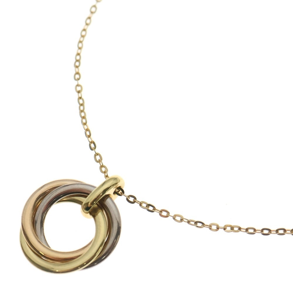 Cartier(カルティエ) トリニティ スモール ネックレス Au750 K18 ペンダント B7224817 レディース