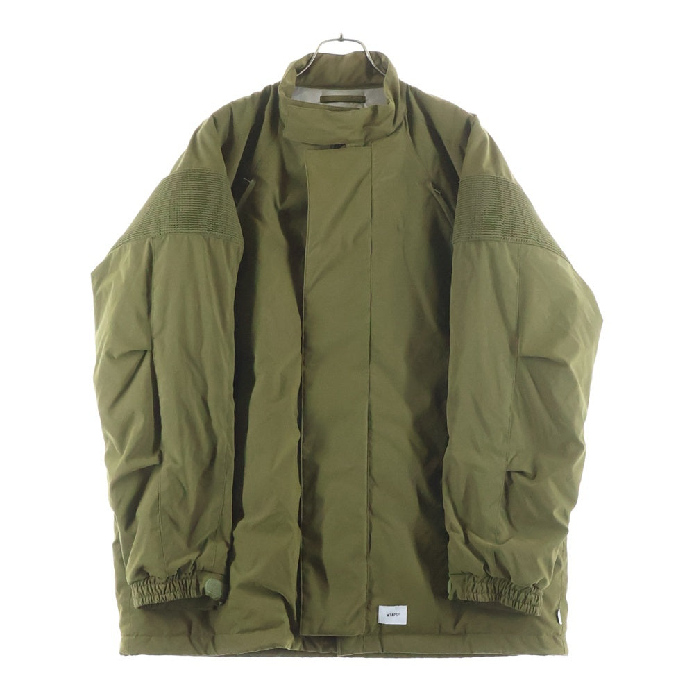 WTAPS(ダブルタップス) 18AW TTAD/JACKET.NYPO.TWILL バックプリント ナイロンツイルジャケット カーキ 182TQDT-JKM05