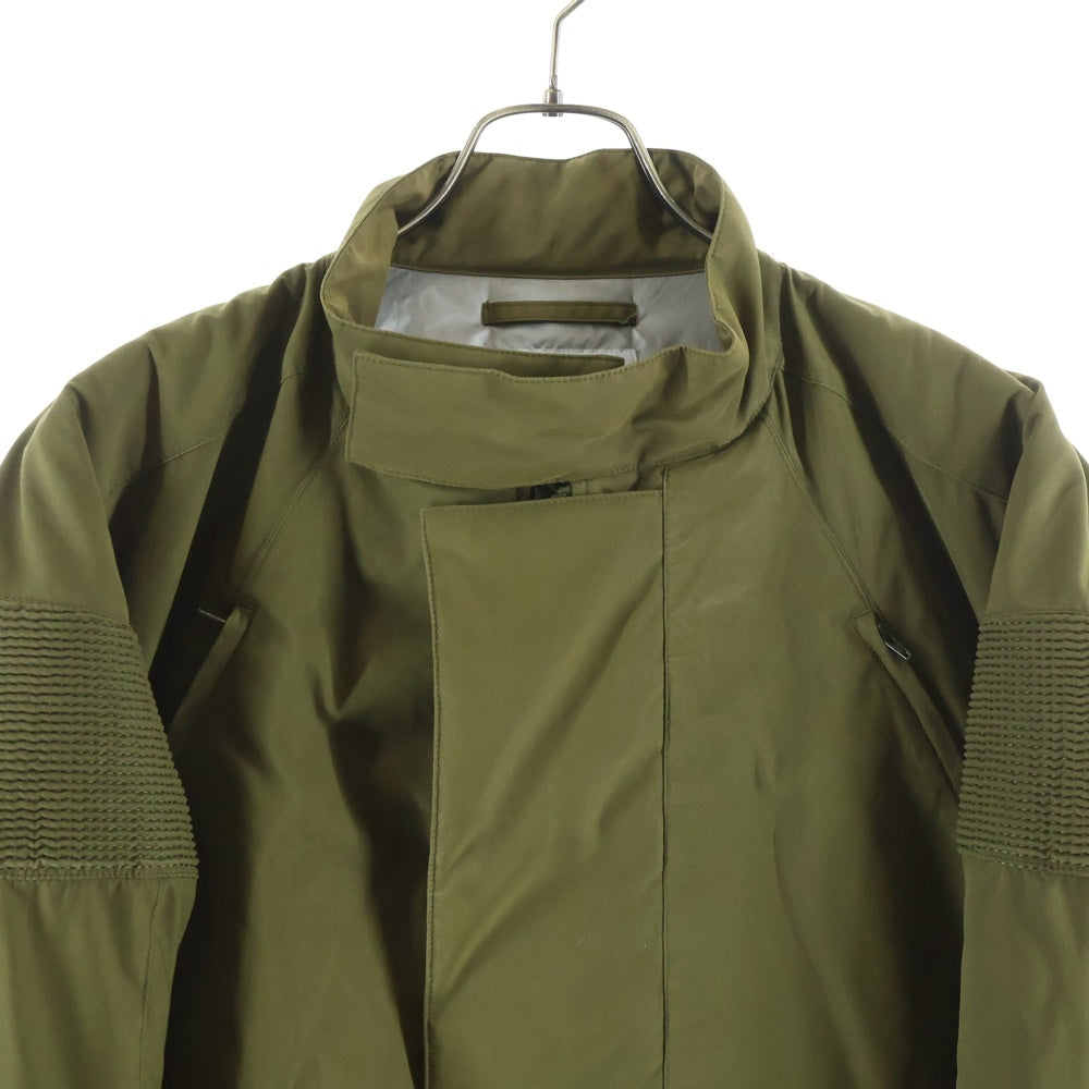 WTAPS(ダブルタップス) 18AW TTAD/JACKET.NYPO.TWILL バックプリント ナイロンツイルジャケット カーキ 182TQDT-JKM05