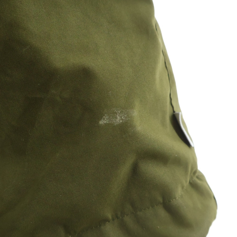 WTAPS(ダブルタップス) 18AW TTAD/JACKET.NYPO.TWILL バックプリント ナイロンツイルジャケット カーキ 182TQDT-JKM05