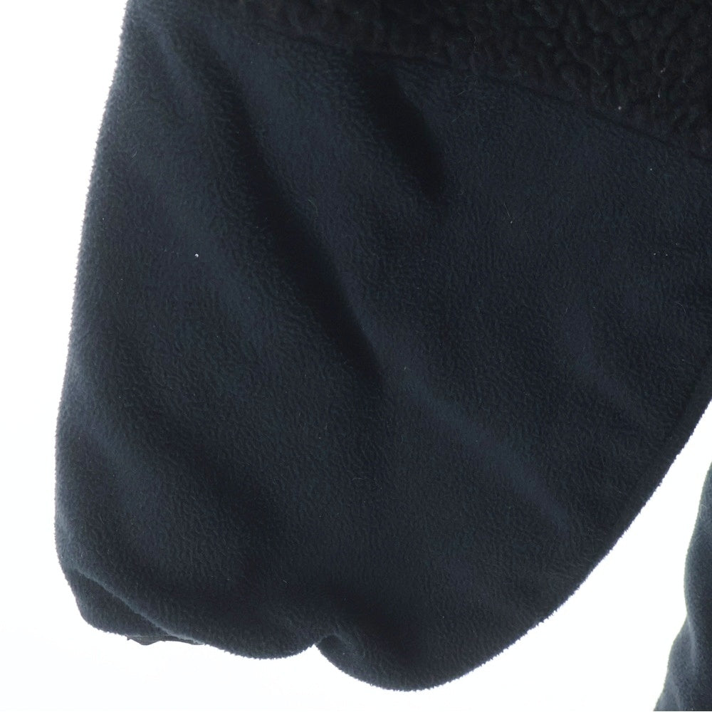 NEIGHBORHOOD(ネイバーフッド) 21AW CAVE/E-JKT ケーブ ハーフジップ プルオーバー パーカー ブラック 212TSNH-JKM07