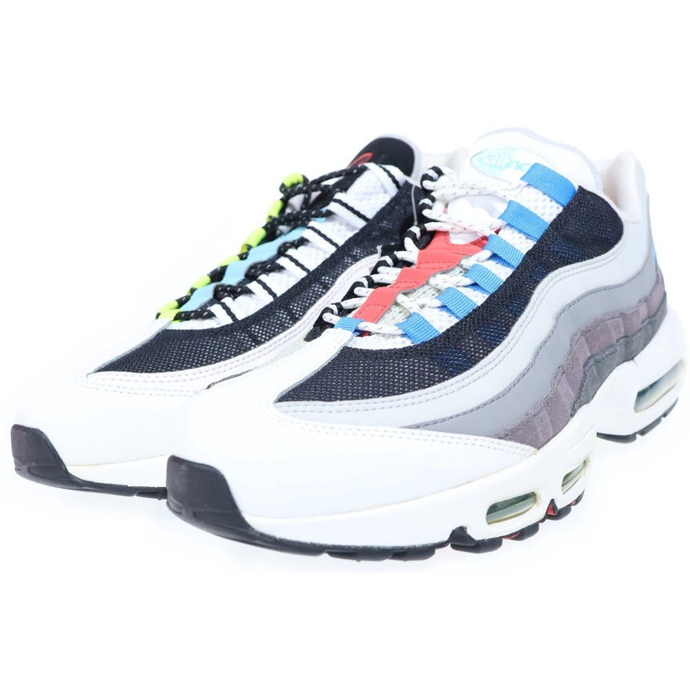 NIKE(ナイキ) AIR MAX 95 QS GREEDY エア マックス グリーディー ローカットスニーカー ホワイト/ブラック CJ0589-001