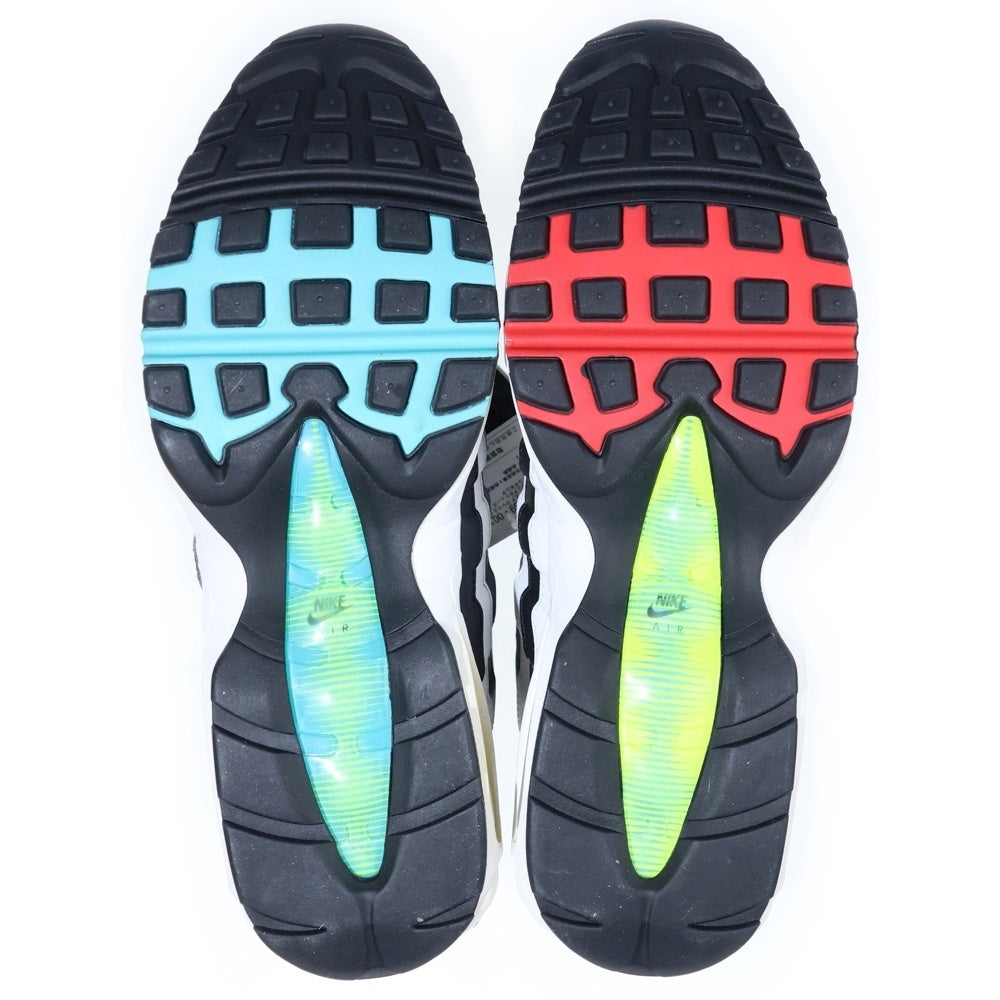 NIKE(ナイキ) AIR MAX 95 QS GREEDY エア マックス グリーディー ローカットスニーカー ホワイト/ブラック CJ0589-001